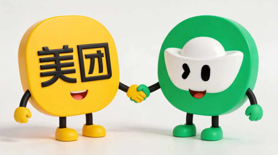 腾讯美团联手搞 AI，外卖圈要变天了！