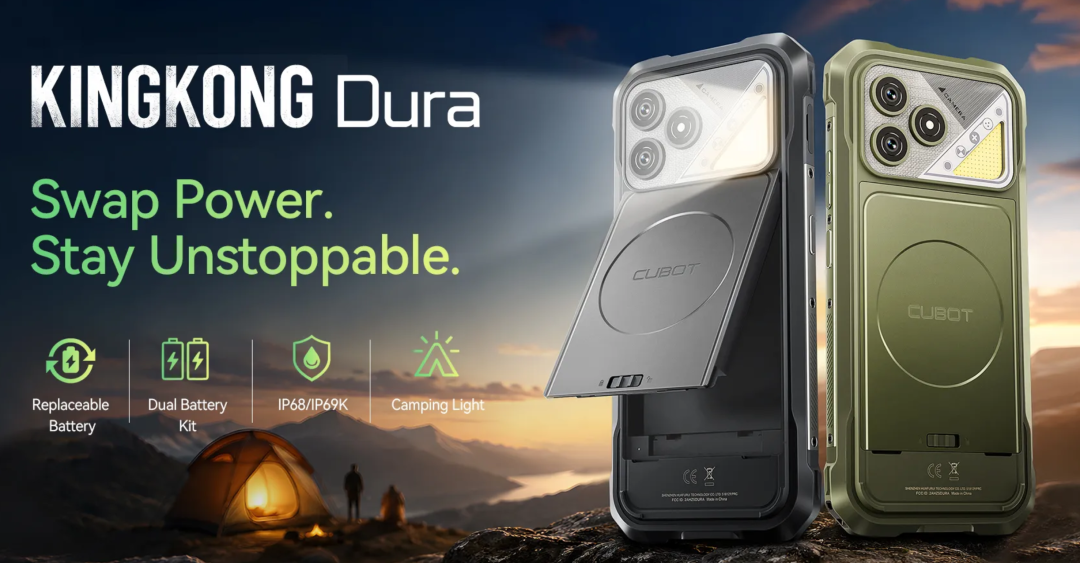 10000mAh 可拆卸电池手机来了！这看完我是真想买啊